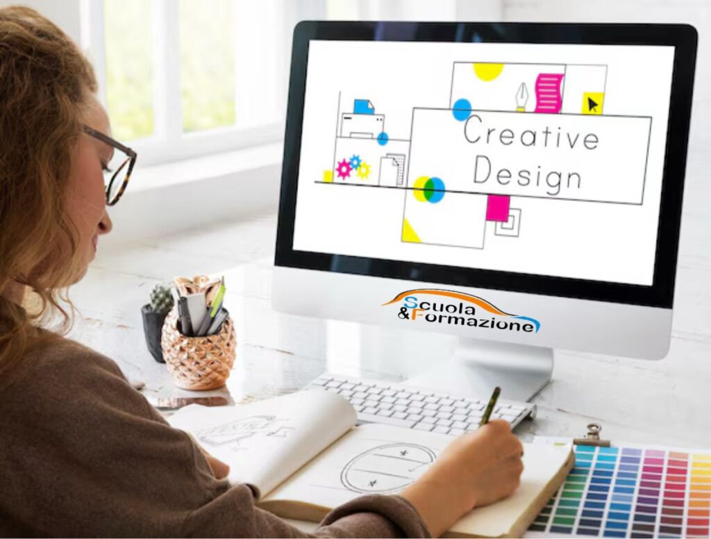 Graphic designer: di cosa si occupa e cosa sono i corsi di formazione di graphic design